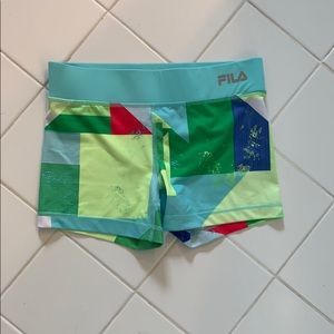 Fila spandex short